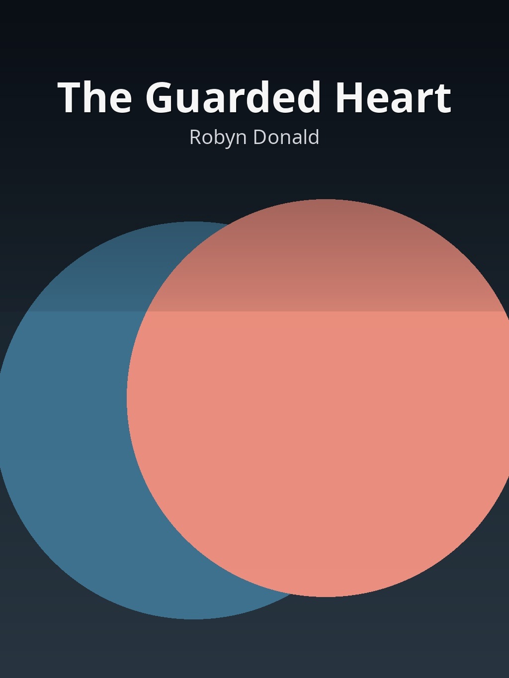 The Guarded Heart by Robyn Donald book cover