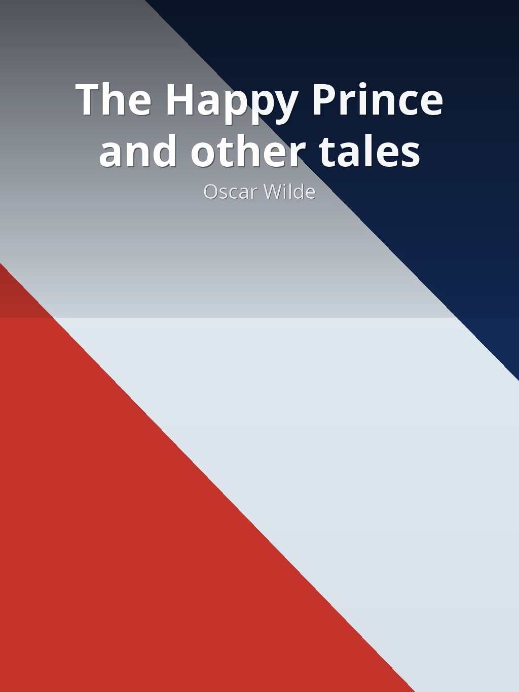 The Happy Prince and other tales by Oscar Wilde book cover