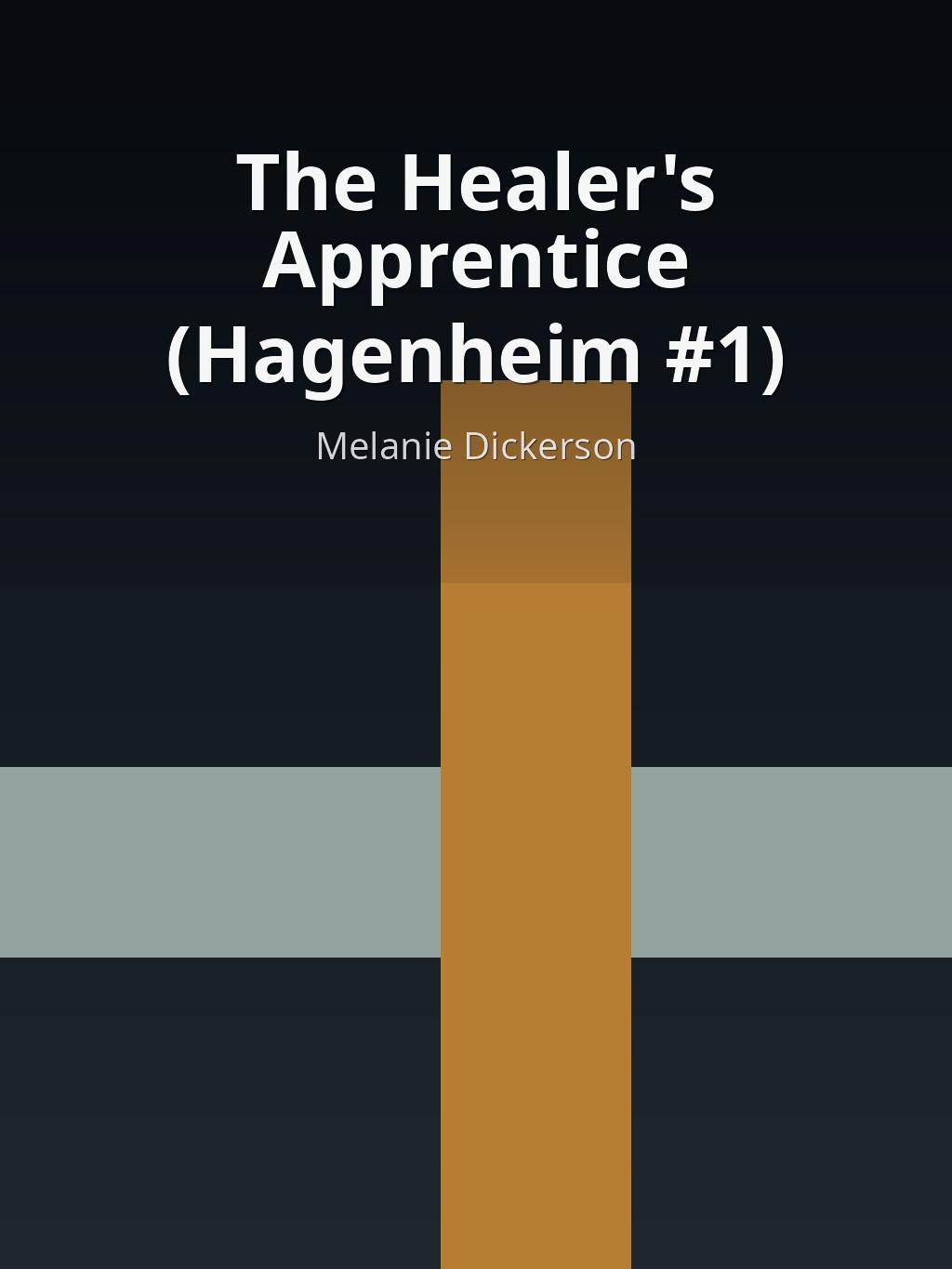 The Healer's Apprentice (Hagenheim #1) by Melanie Dickerson book cover