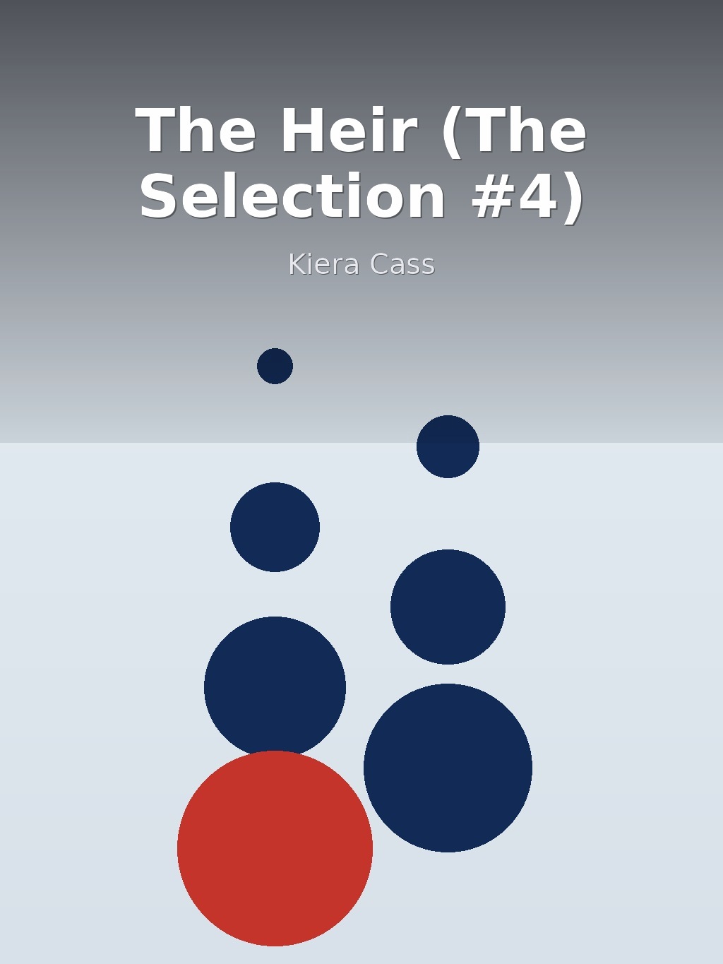 The Heir (The Selection #4) by Kiera Cass book cover