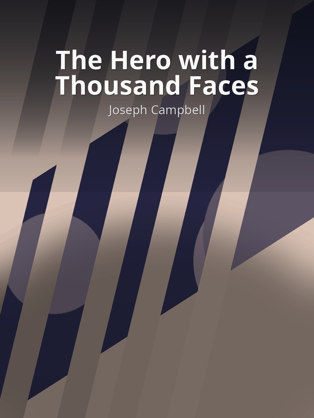 The Hero with a Thousand Faces by Joseph Campbell book cover