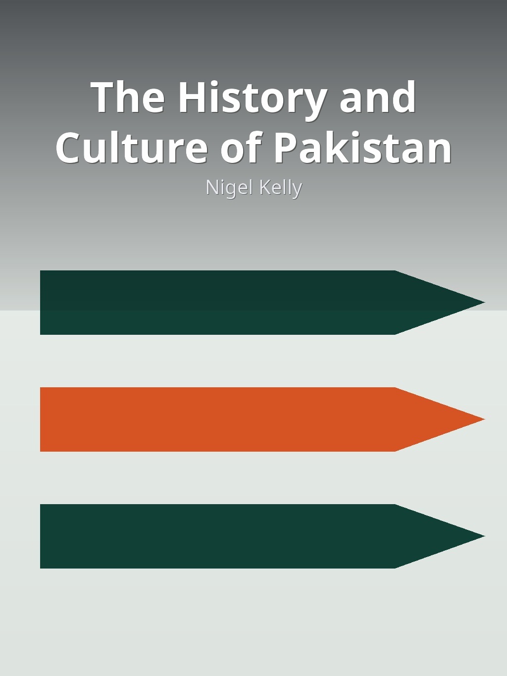 The History and Culture of Pakistan by Nigel Kelly book cover