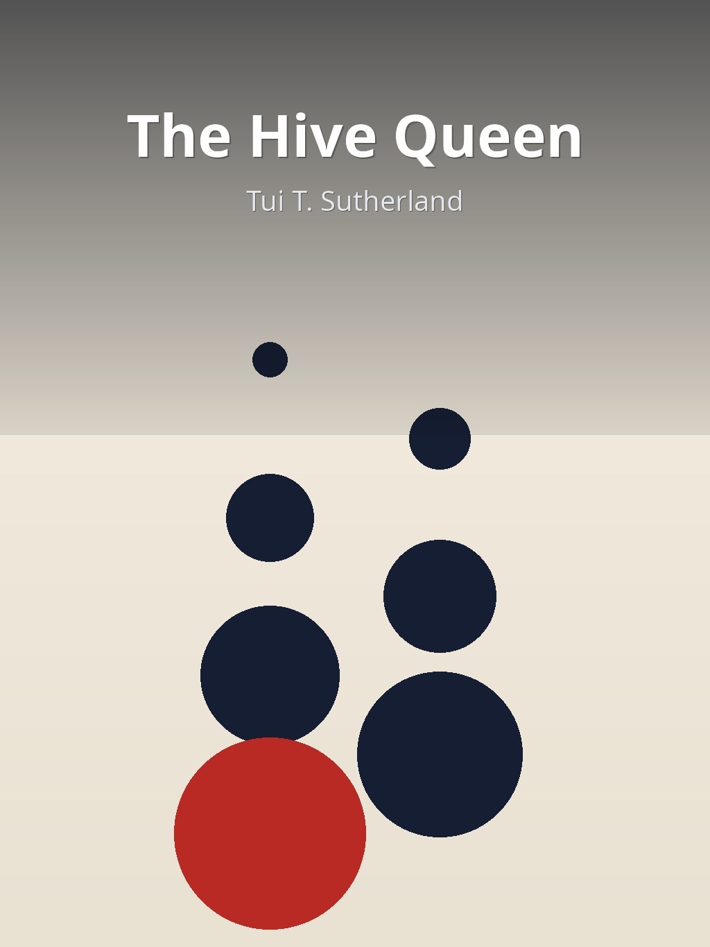 The Hive Queen by Tui T. Sutherland book cover