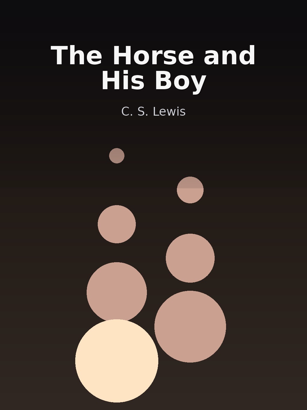 The Horse and His Boy by C. S. Lewis book cover