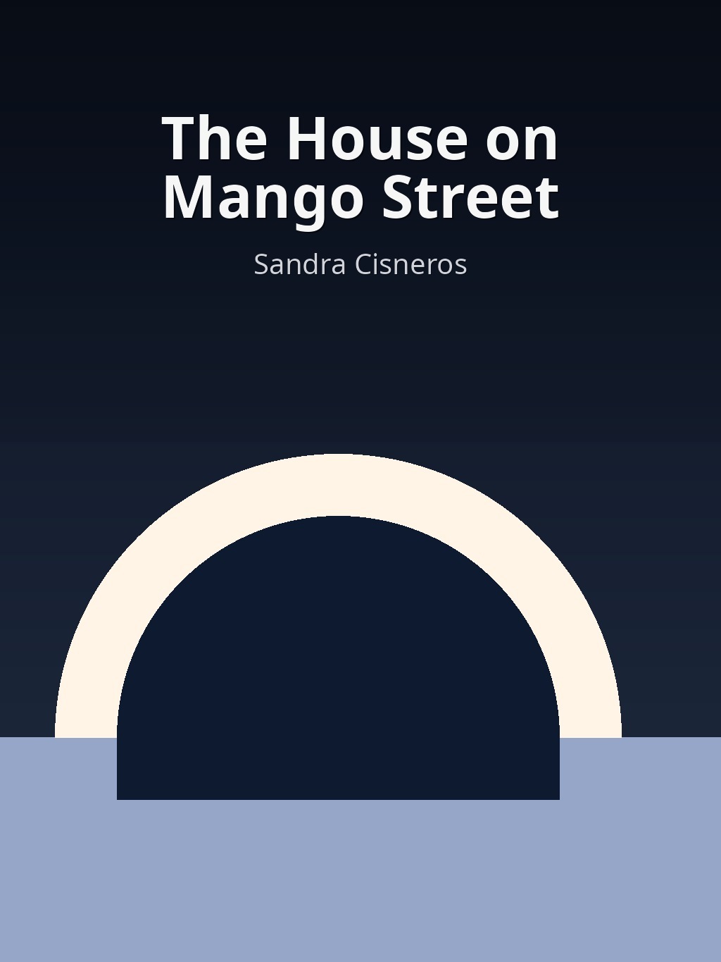 The House on Mango Street by Sandra Cisneros book cover