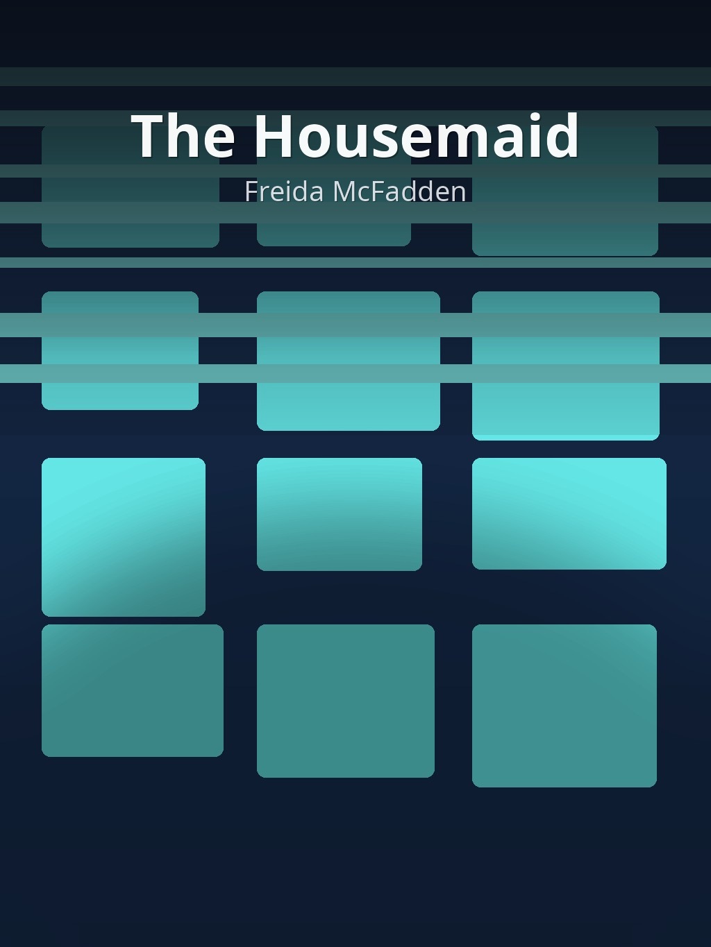 The Housemaid by Freida McFadden book cover
