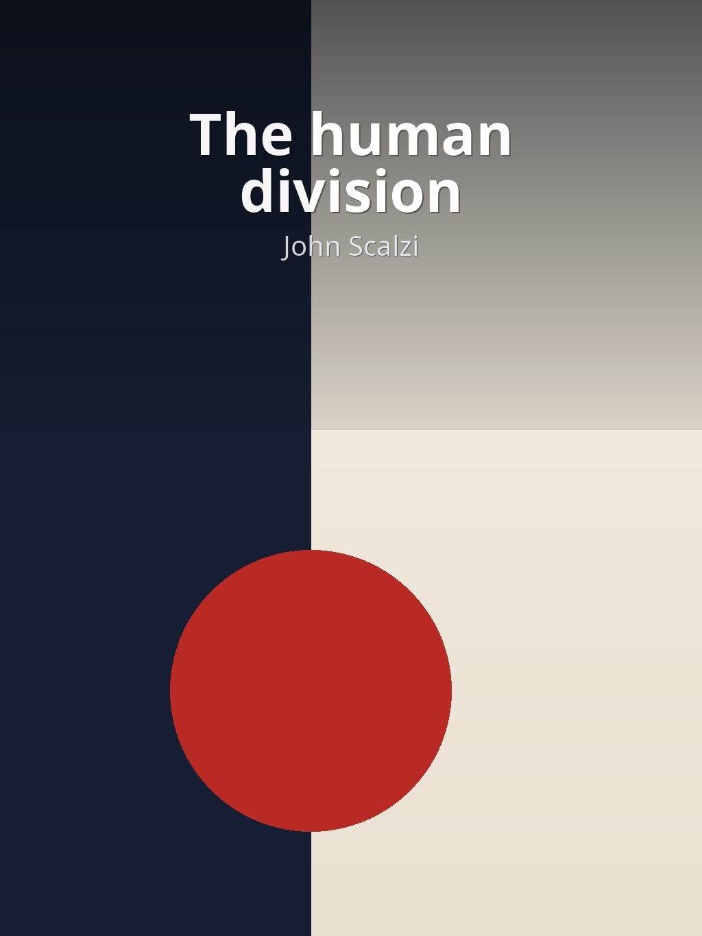 The human division by John Scalzi book cover