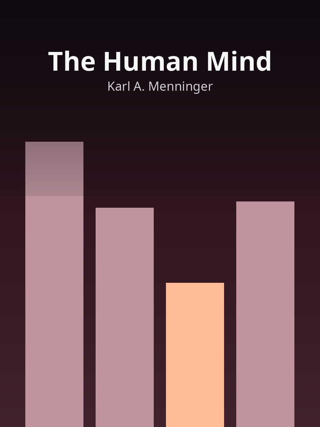 The Human Mind by Karl A. Menninger book cover