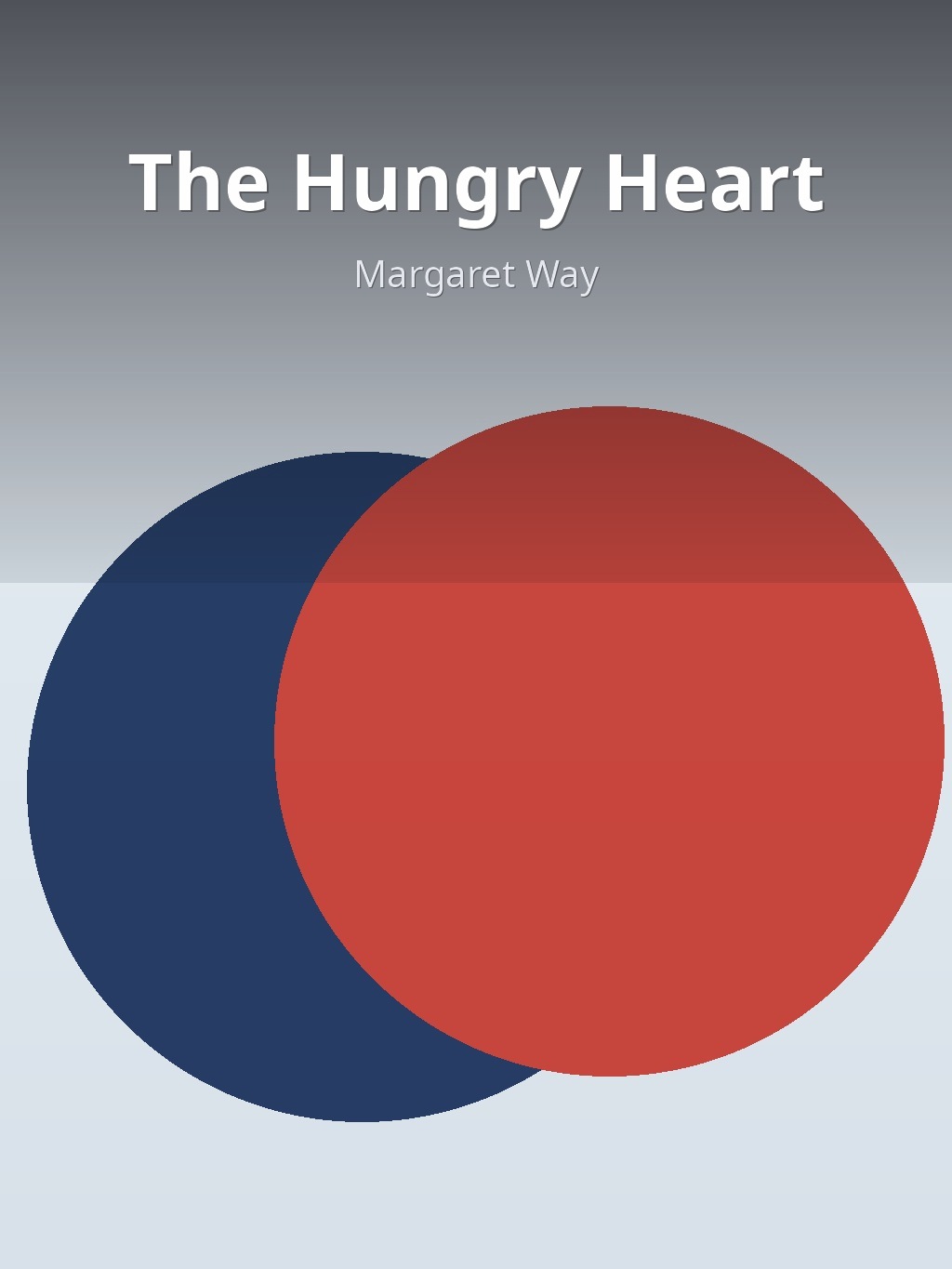 The Hungry Heart by Margaret Way book cover
