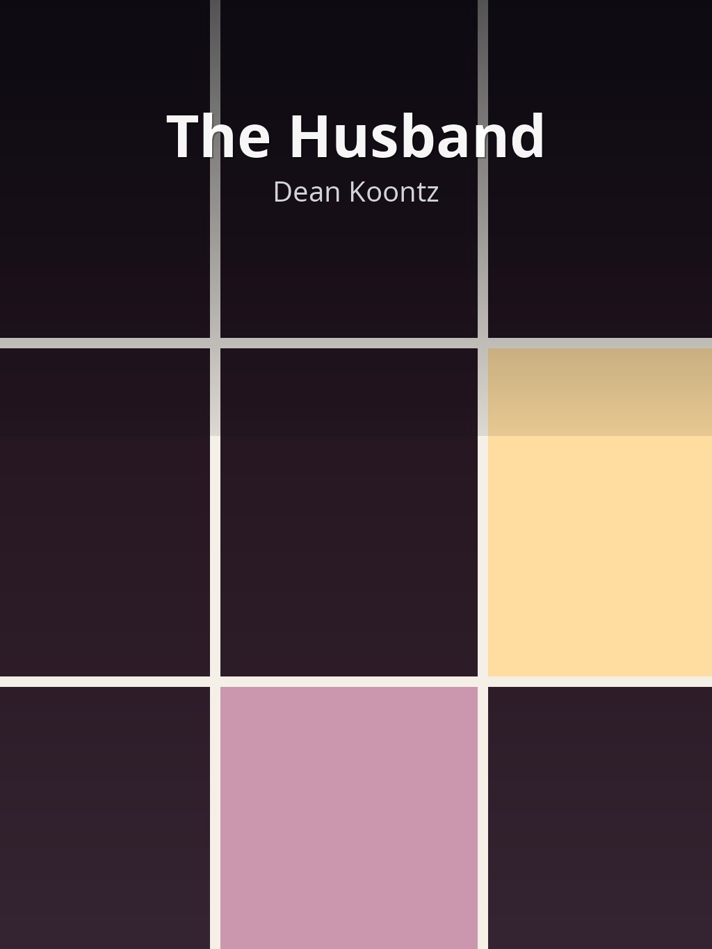 The Husband by Dean Koontz book cover