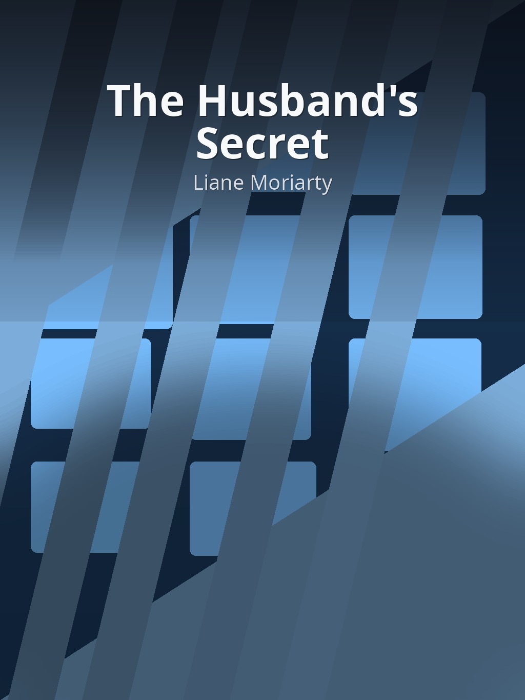 The Husband's Secret by Liane Moriarty book cover