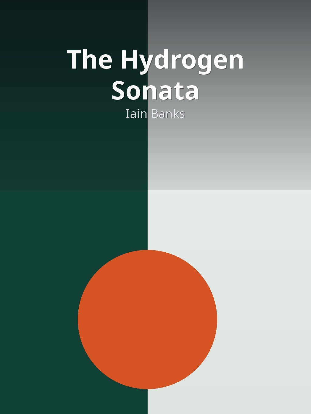 The Hydrogen Sonata by Iain Banks book cover