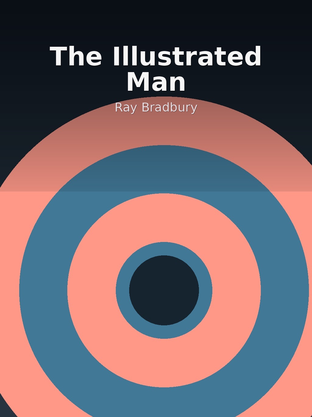 The Illustrated Man by Ray Bradbury book cover
