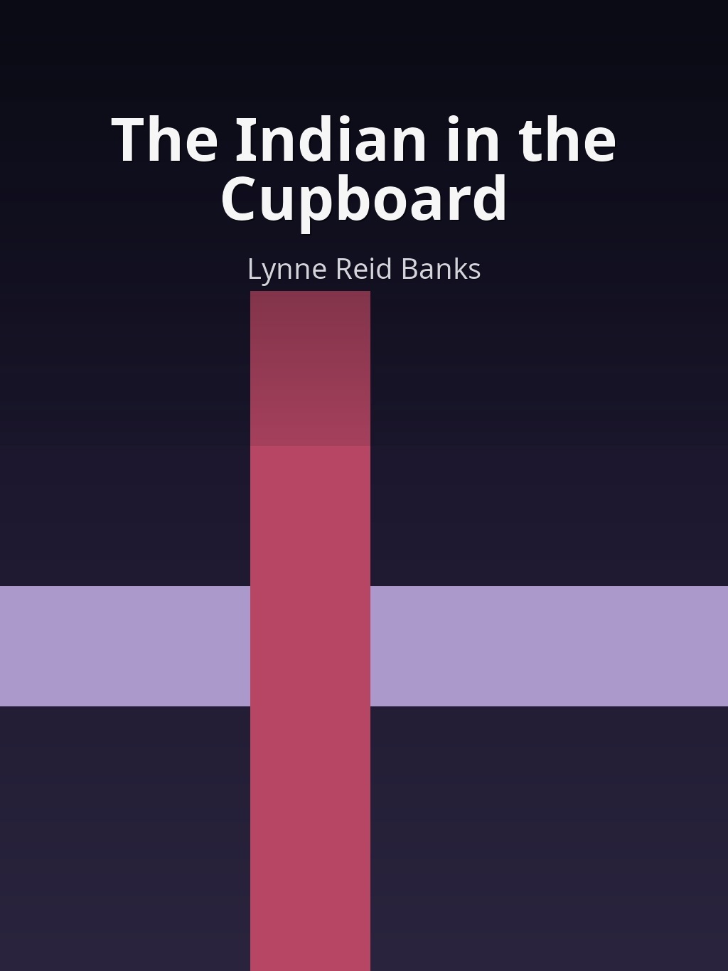 The Indian in the Cupboard by Lynne Reid Banks book cover