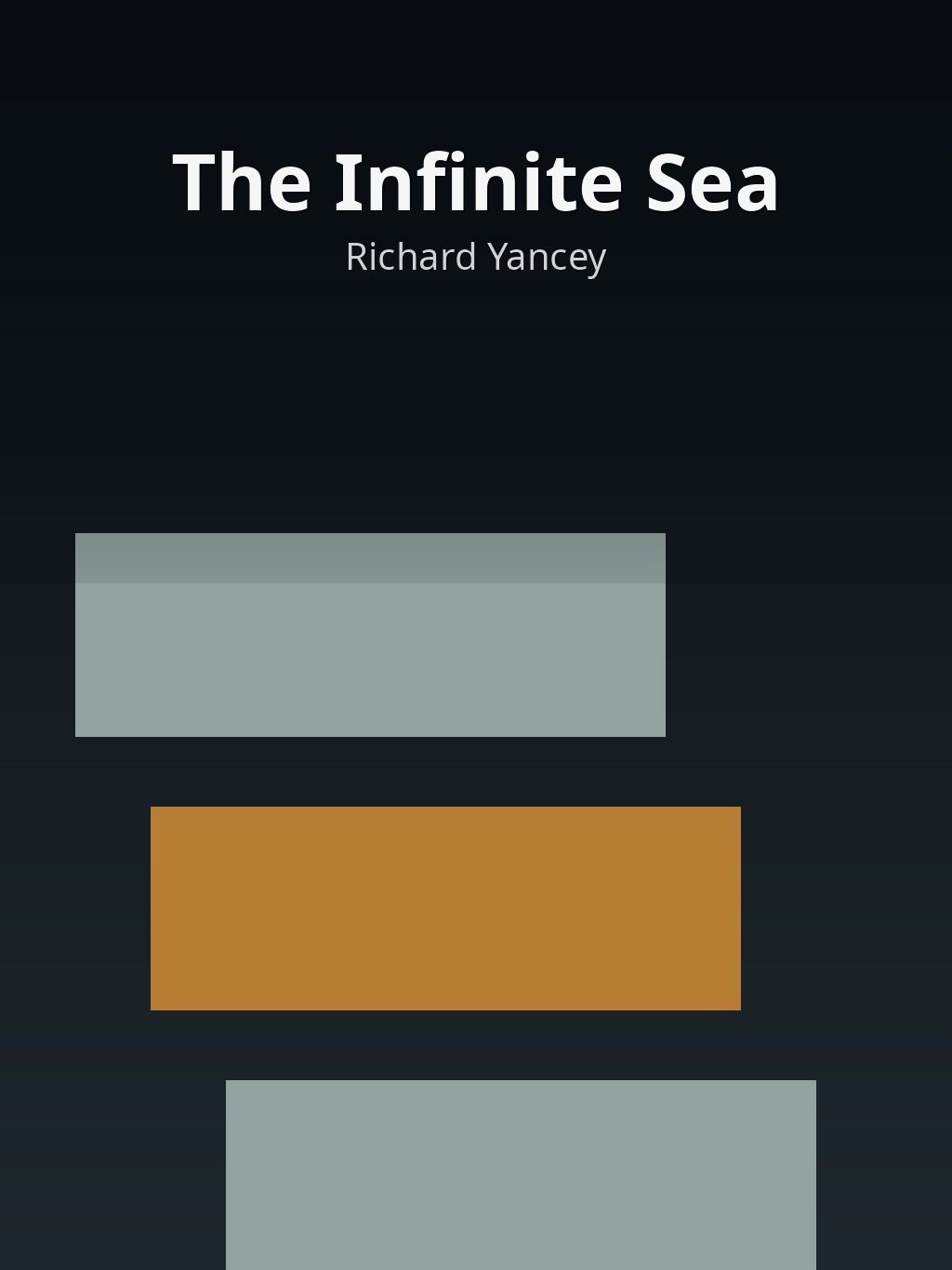 The Infinite Sea by Richard Yancey book cover
