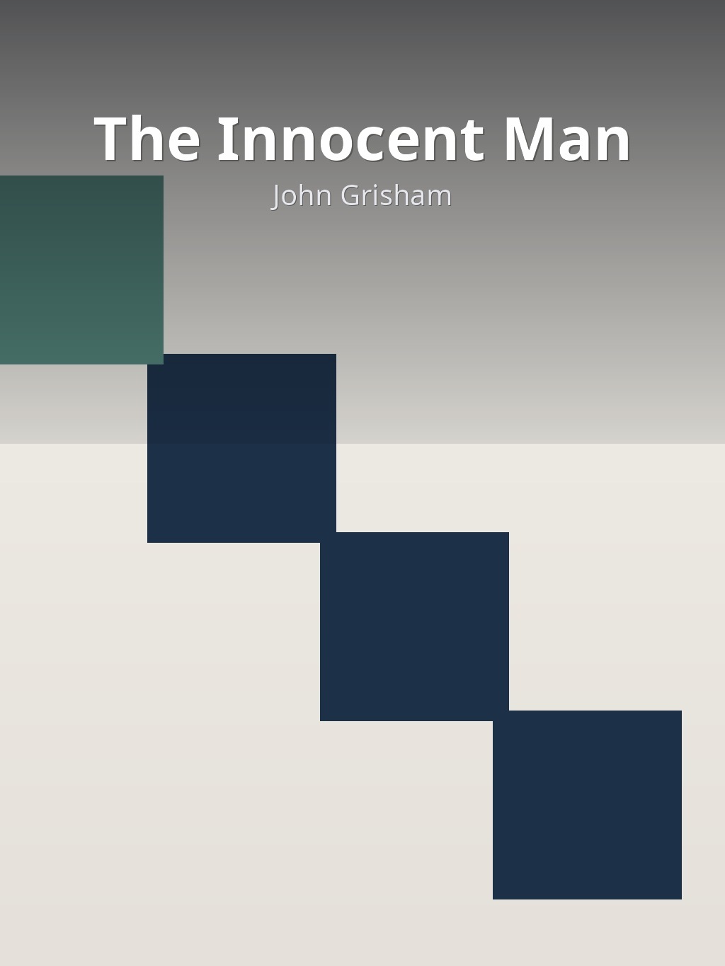 The Innocent Man by John Grisham book cover