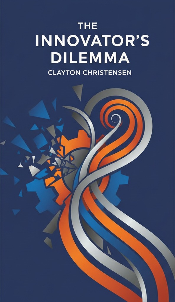 The Innovator's Dilemma by Clayton M. Christensen book cover