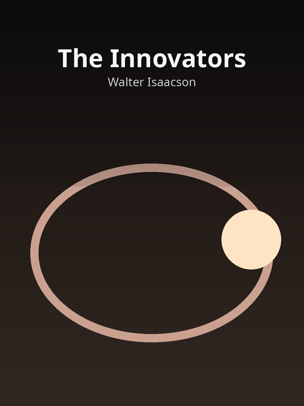 The Innovators by Walter Isaacson book cover