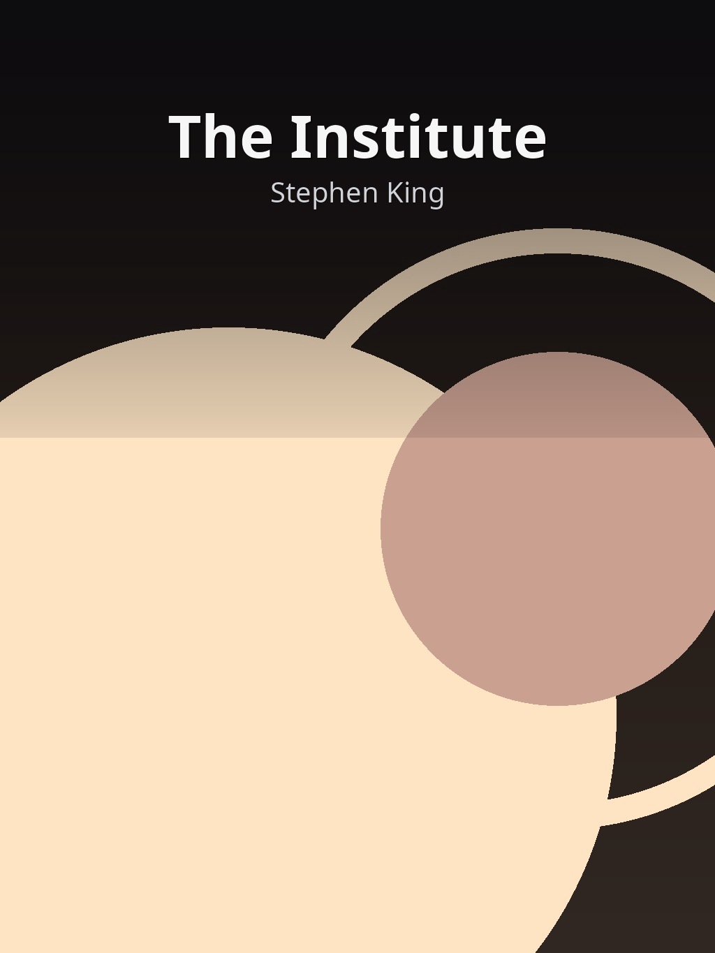 The Institute by Stephen King book cover