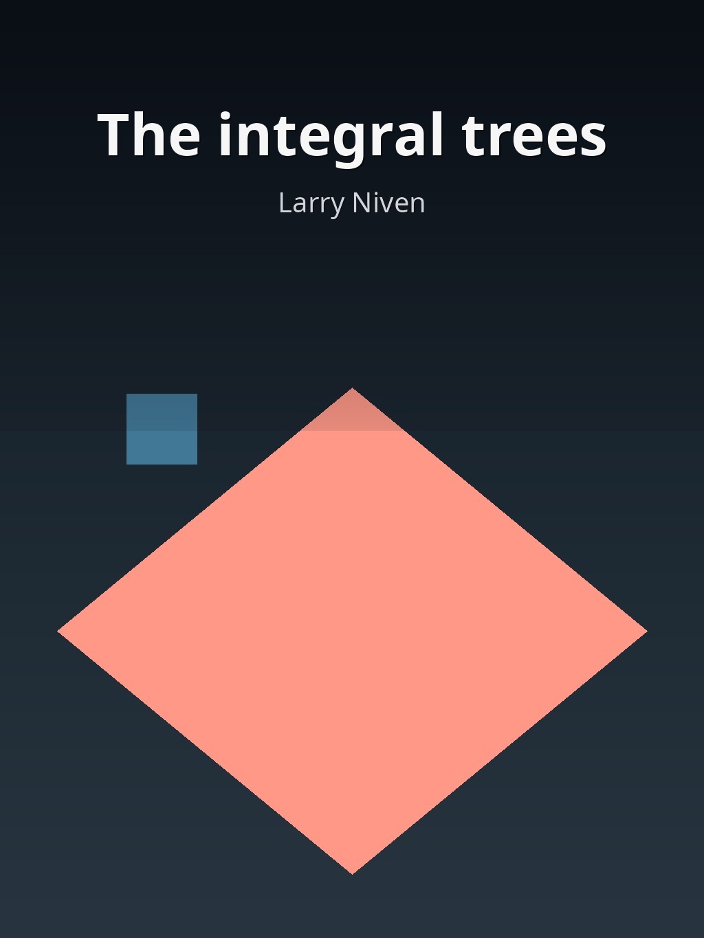 The integral trees by Larry Niven book cover