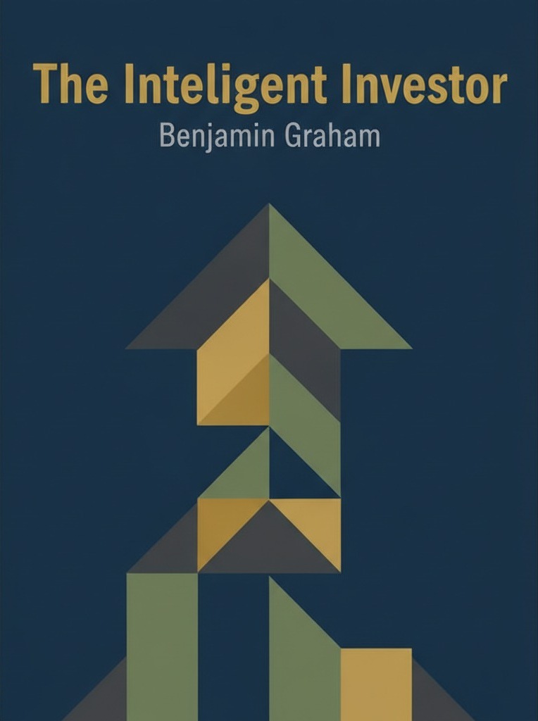 The Intelligent Investor by Benjamin Graham book cover
