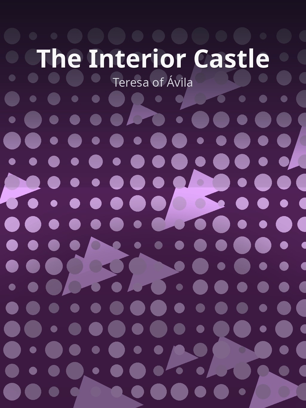 The Interior Castle by Teresa of Ávila book cover