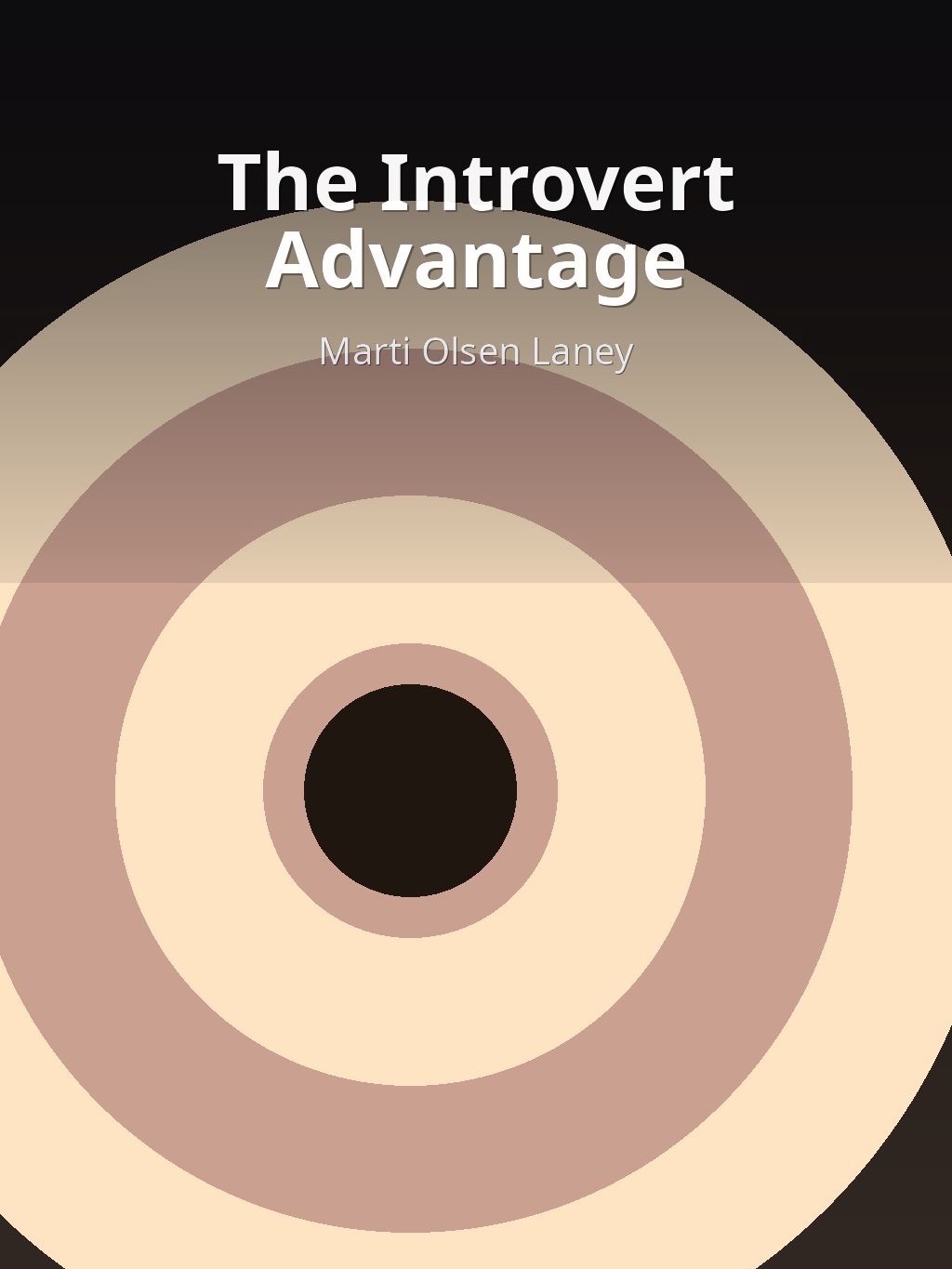 The Introvert Advantage by Marti Olsen Laney book cover