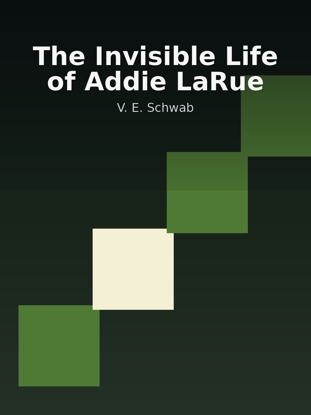 The Invisible Life of Addie LaRue by V. E. Schwab book cover