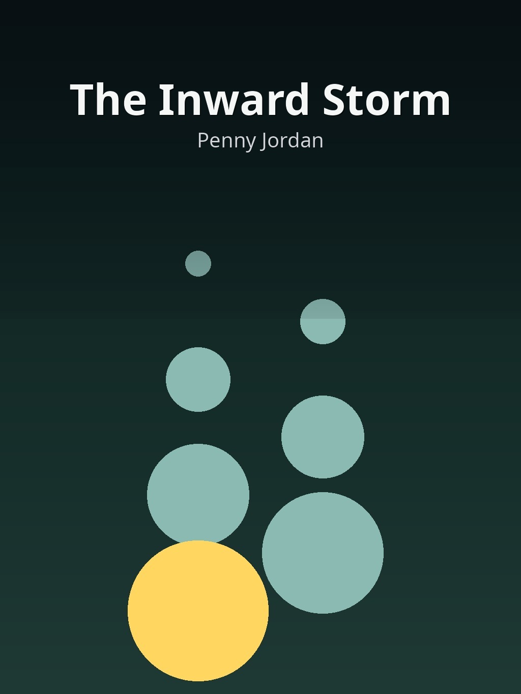 The Inward Storm by Penny Jordan book cover