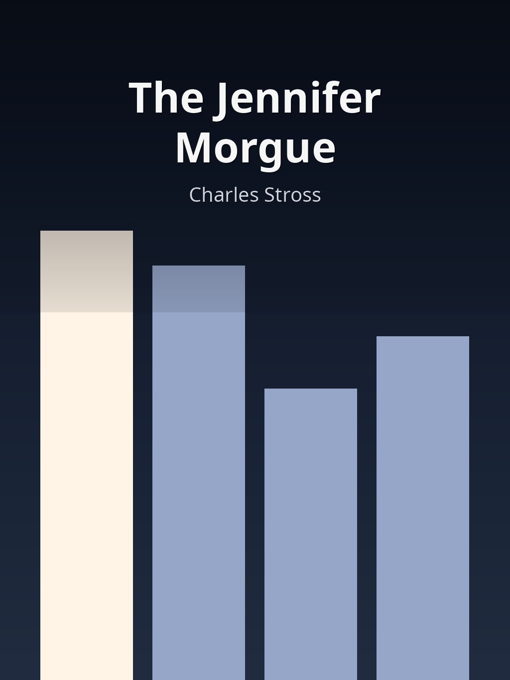 The Jennifer Morgue by Charles Stross book cover