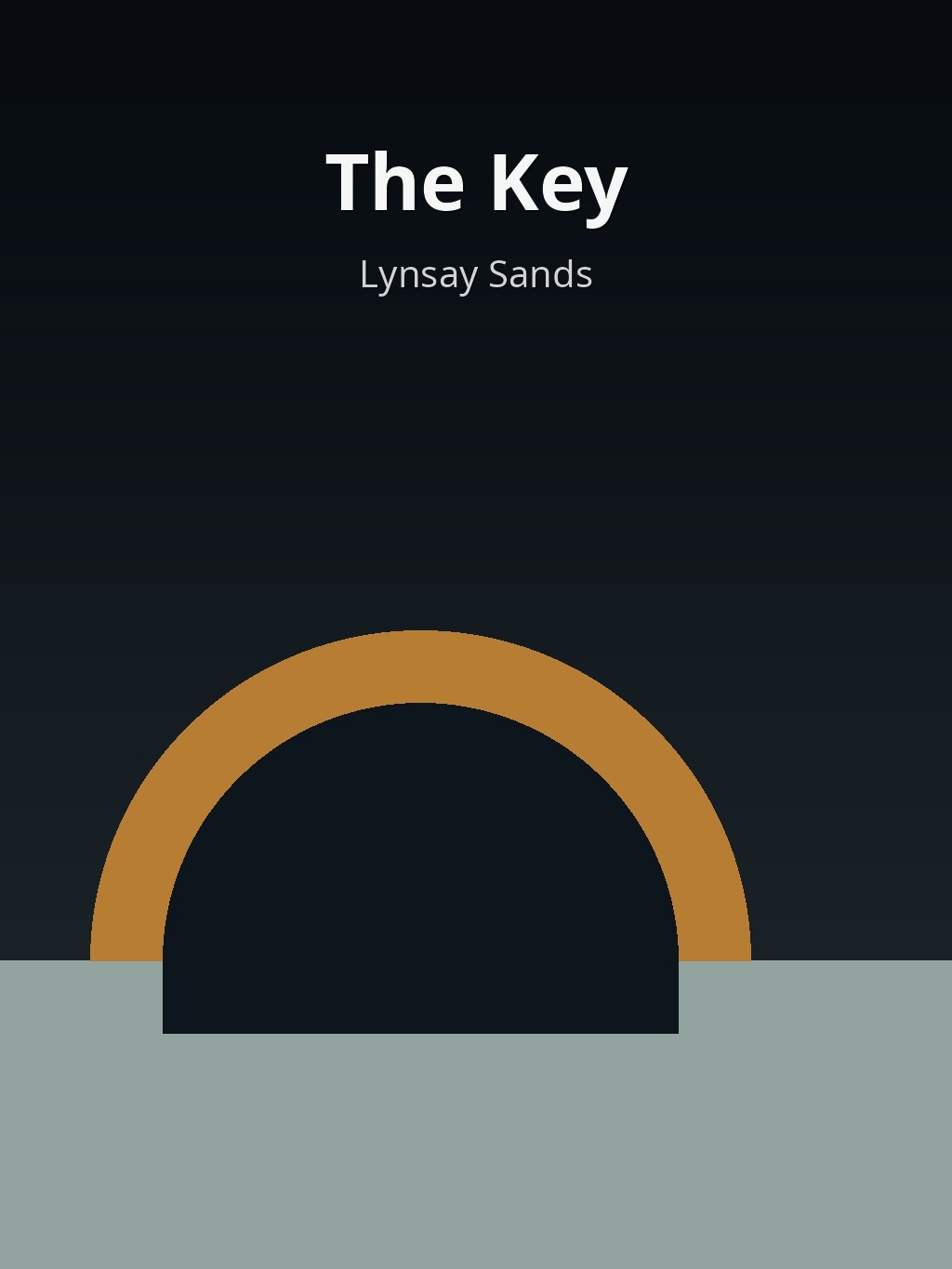 The Key by Lynsay Sands book cover