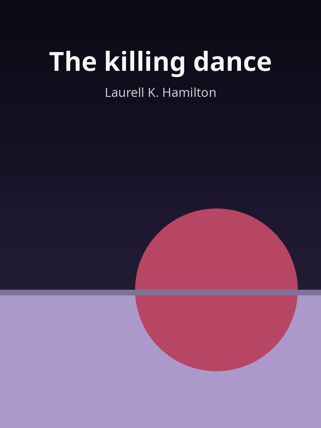 The killing dance by Laurell K. Hamilton book cover