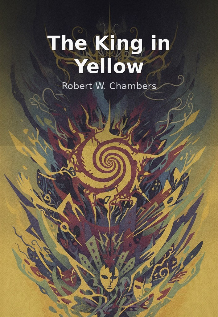 The King in Yellow by Robert W. Chambers book cover