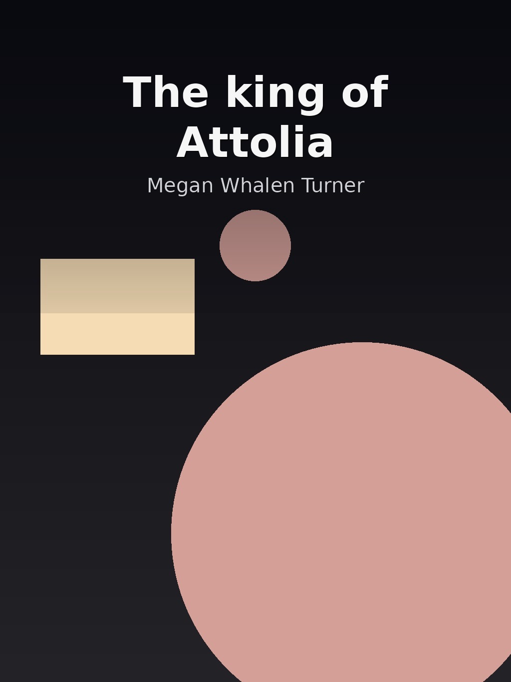 The king of Attolia by Megan Whalen Turner book cover