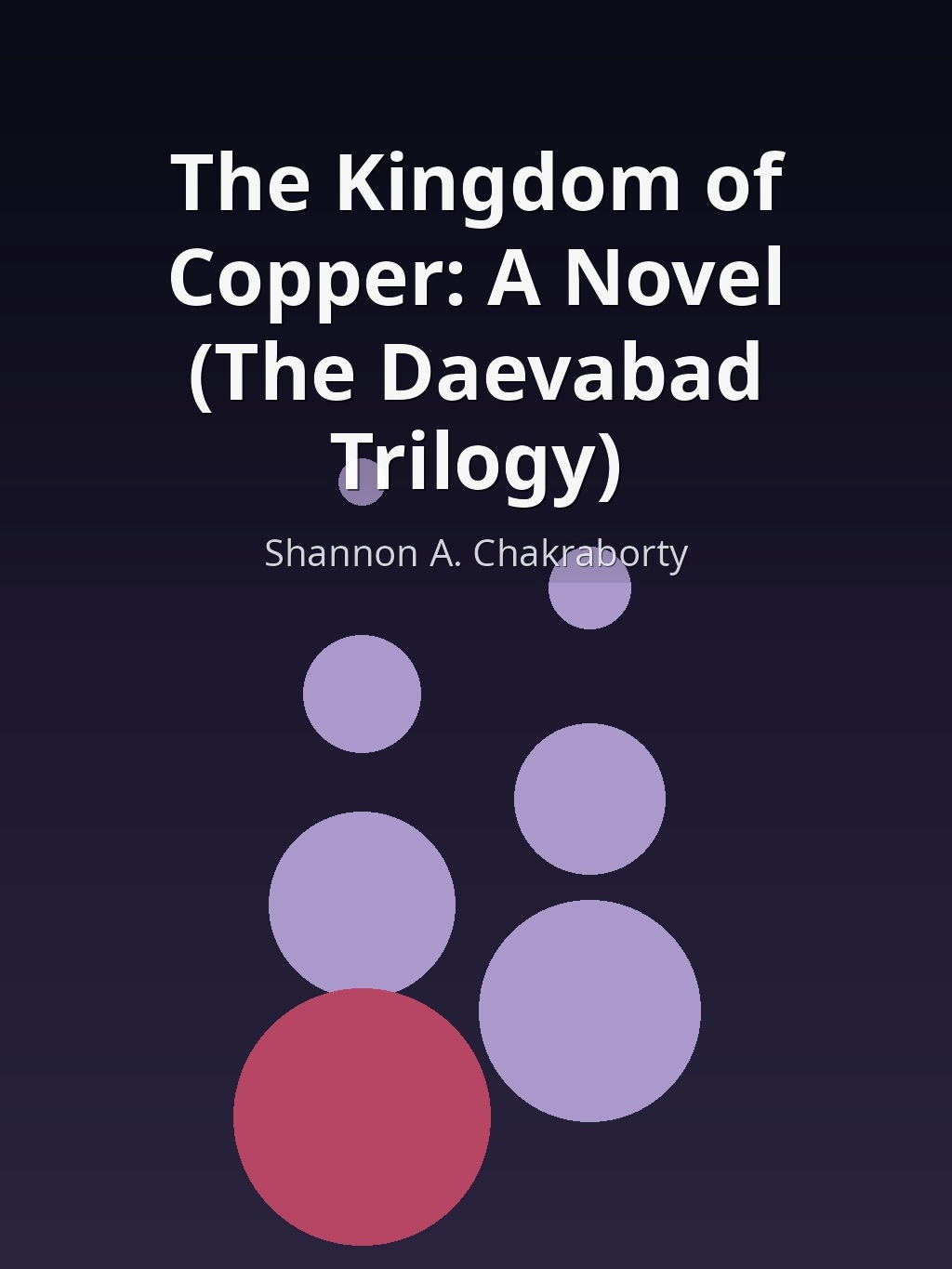 The Kingdom of Copper: A Novel (The Daevabad Trilogy) by Shannon A. Chakraborty book cover