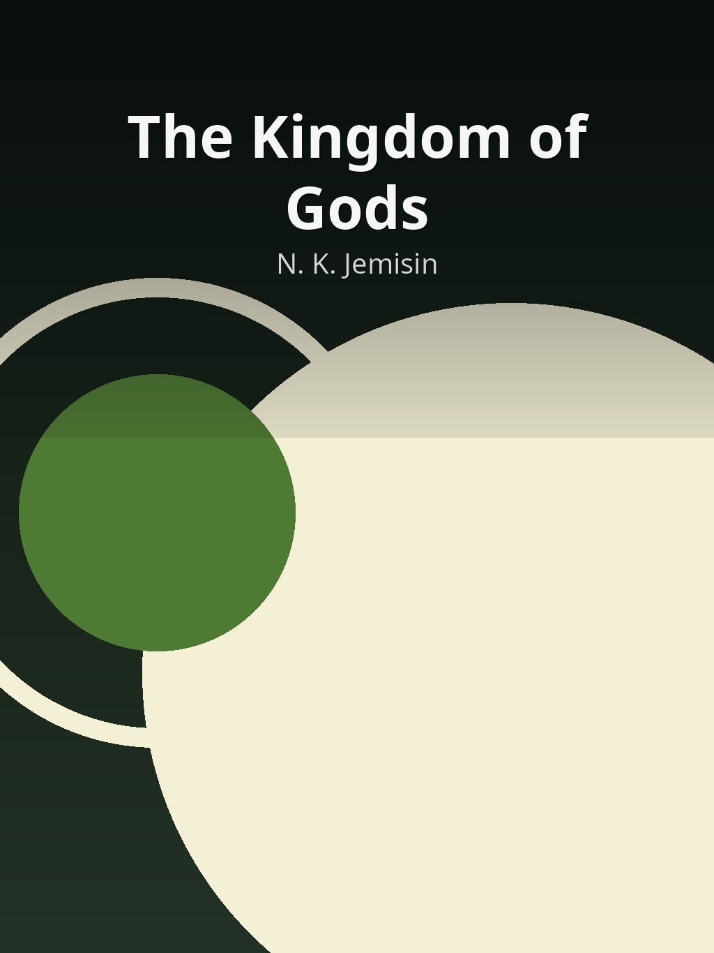 The Kingdom of Gods by N. K. Jemisin book cover