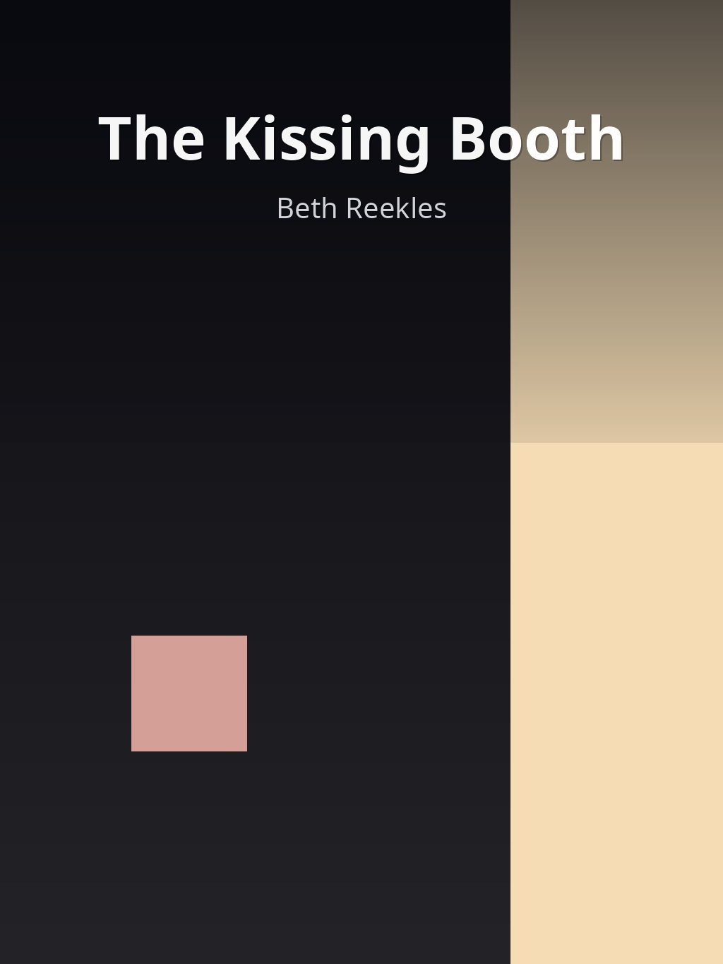 The Kissing Booth by Beth Reekles book cover
