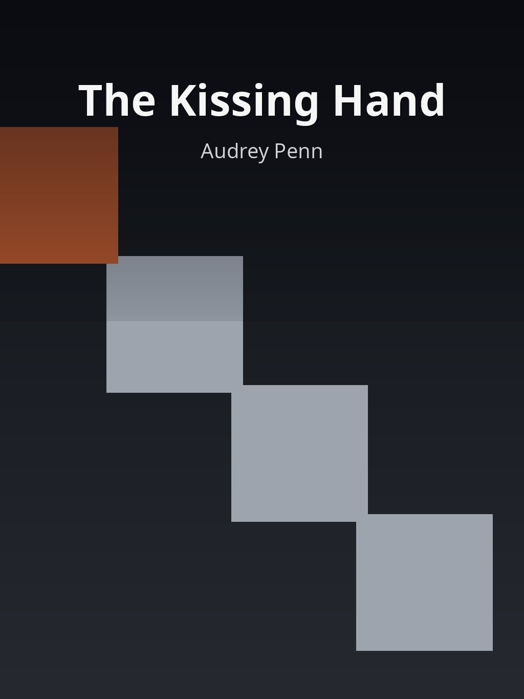 The Kissing Hand by Audrey Penn book cover