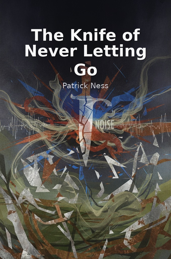 The Knife of Never Letting Go by Patrick Ness book cover