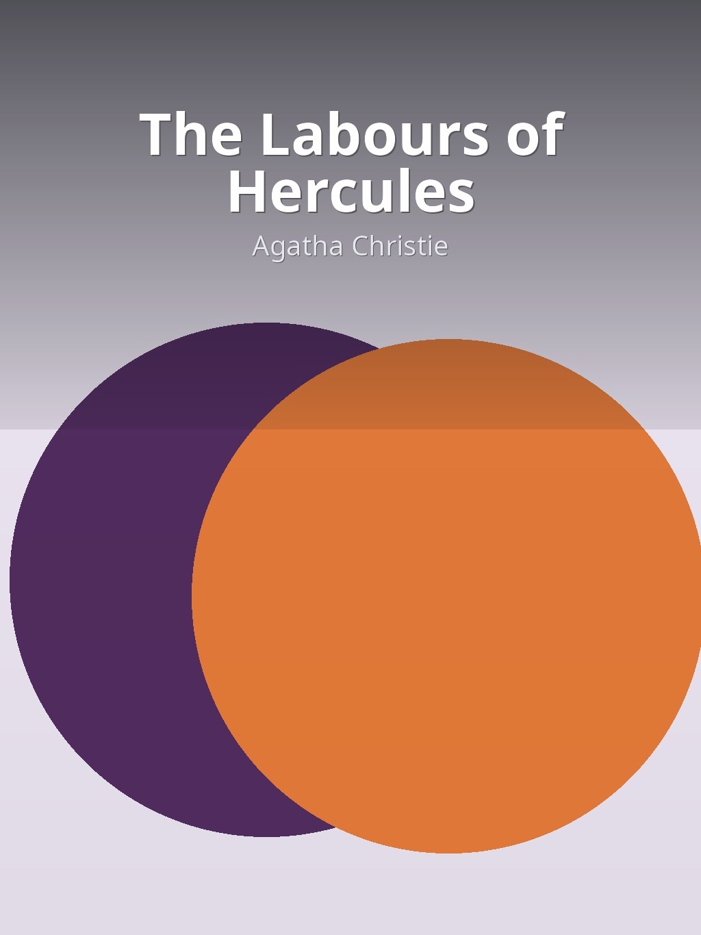The Labours of Hercules by Agatha Christie book cover