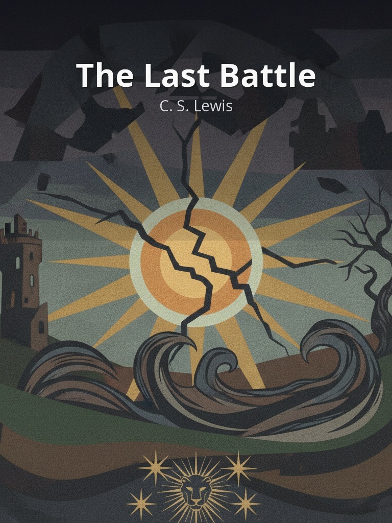 The Last Battle by C. S. Lewis book cover