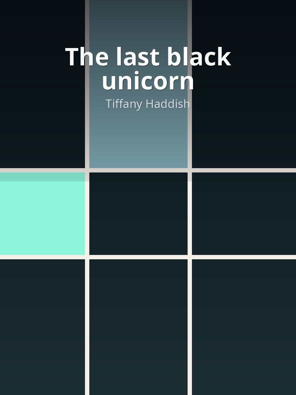 The last black unicorn by Tiffany Haddish book cover