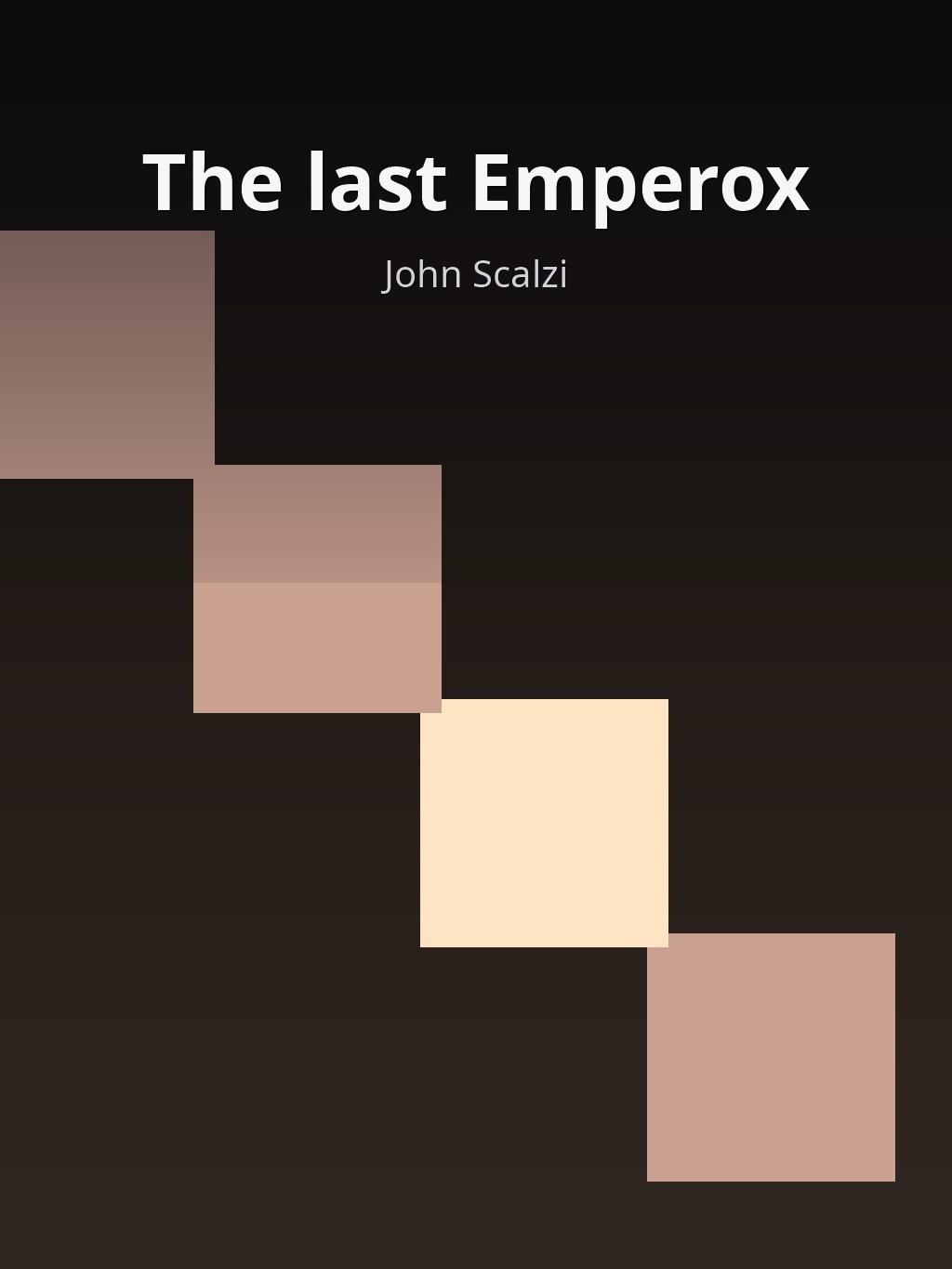 The last Emperox by John Scalzi book cover