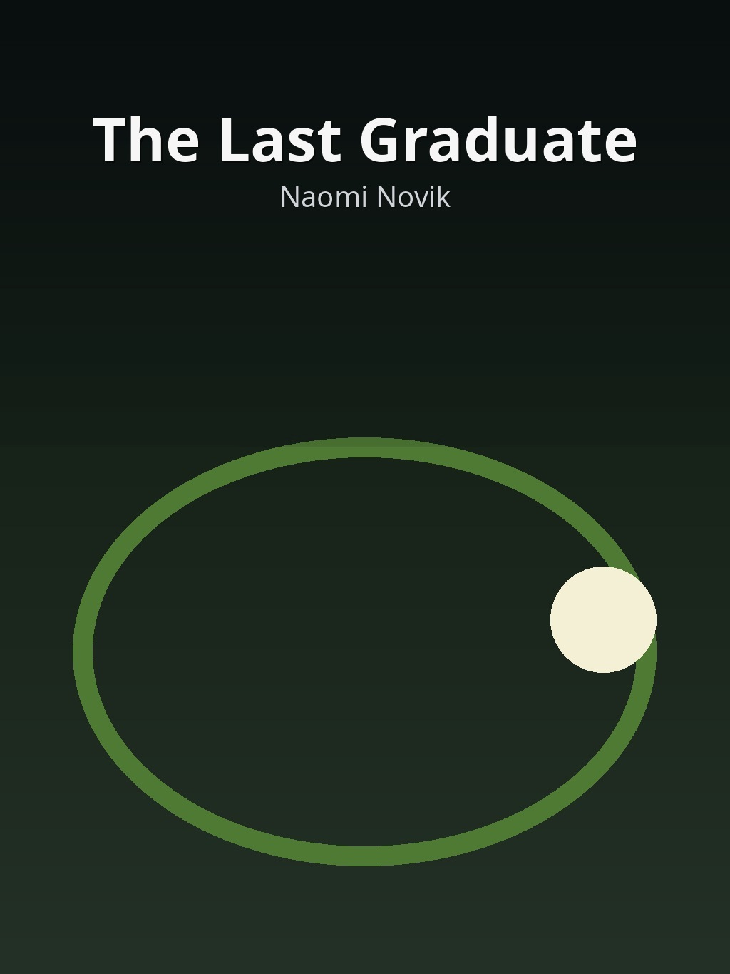 The Last Graduate by Naomi Novik book cover