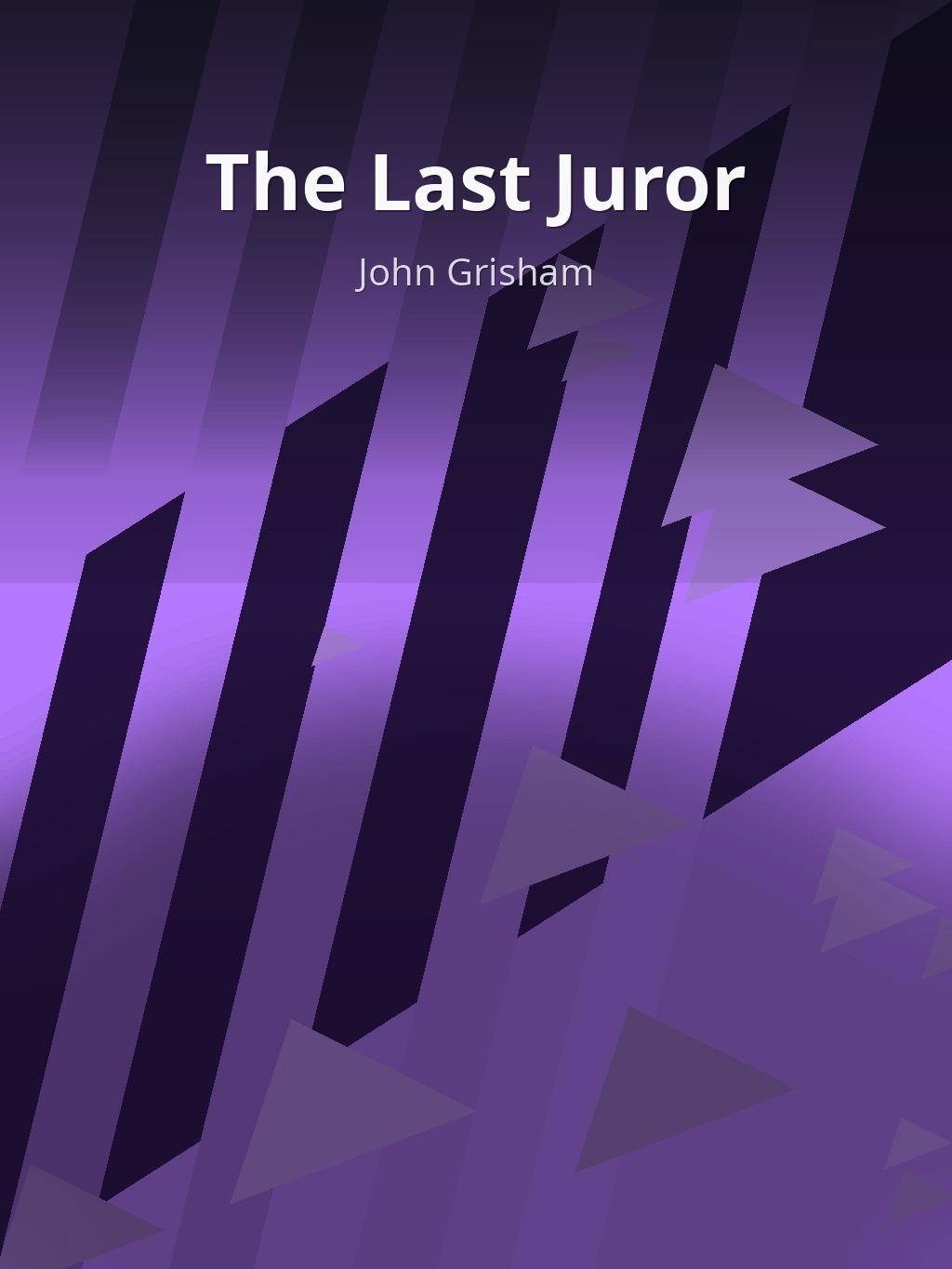 The Last Juror by John Grisham book cover