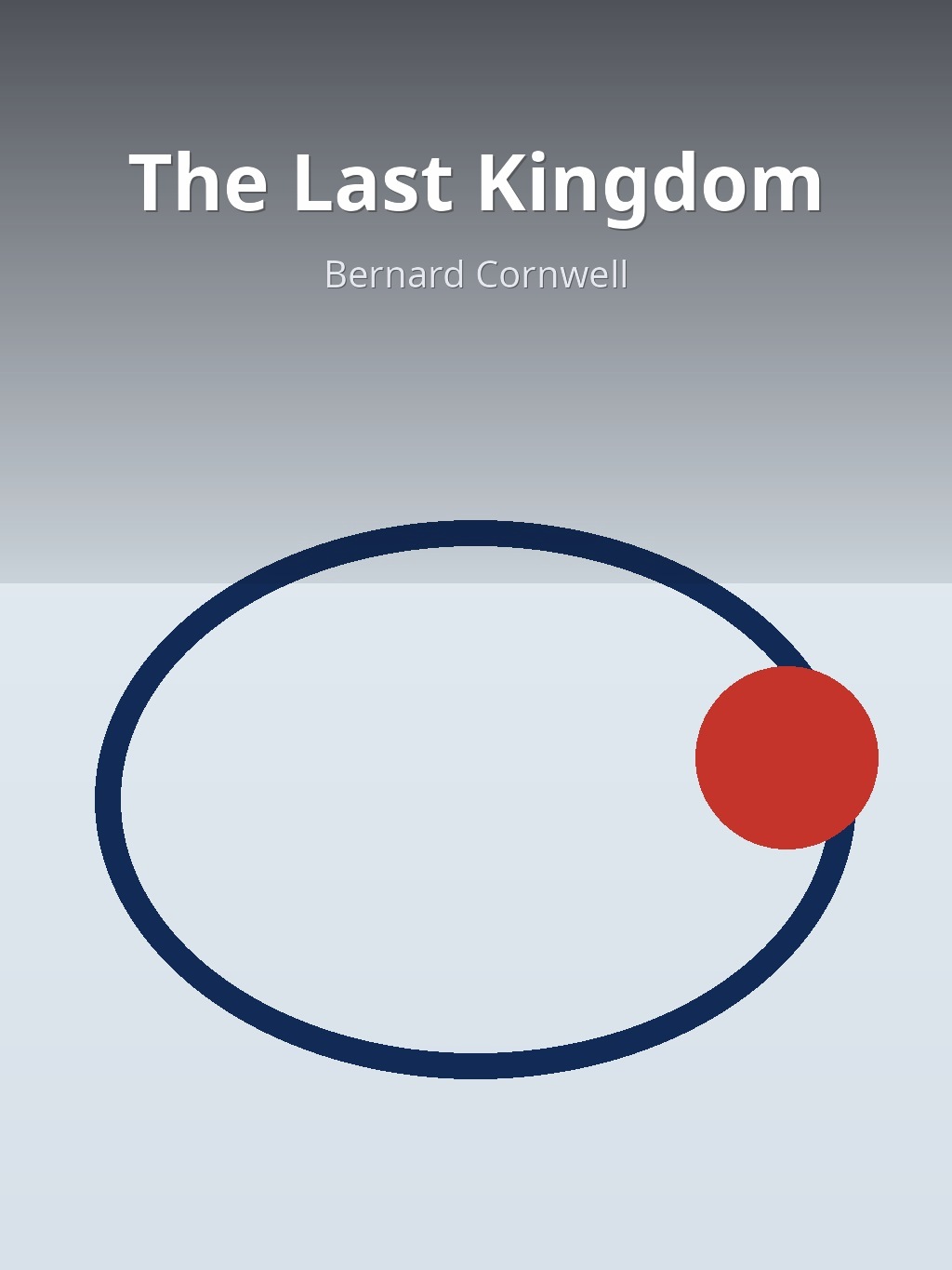 The Last Kingdom by Bernard Cornwell book cover