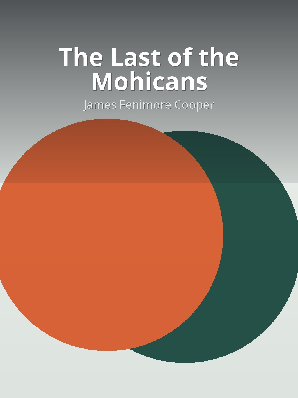 The Last of the Mohicans by James Fenimore Cooper book cover