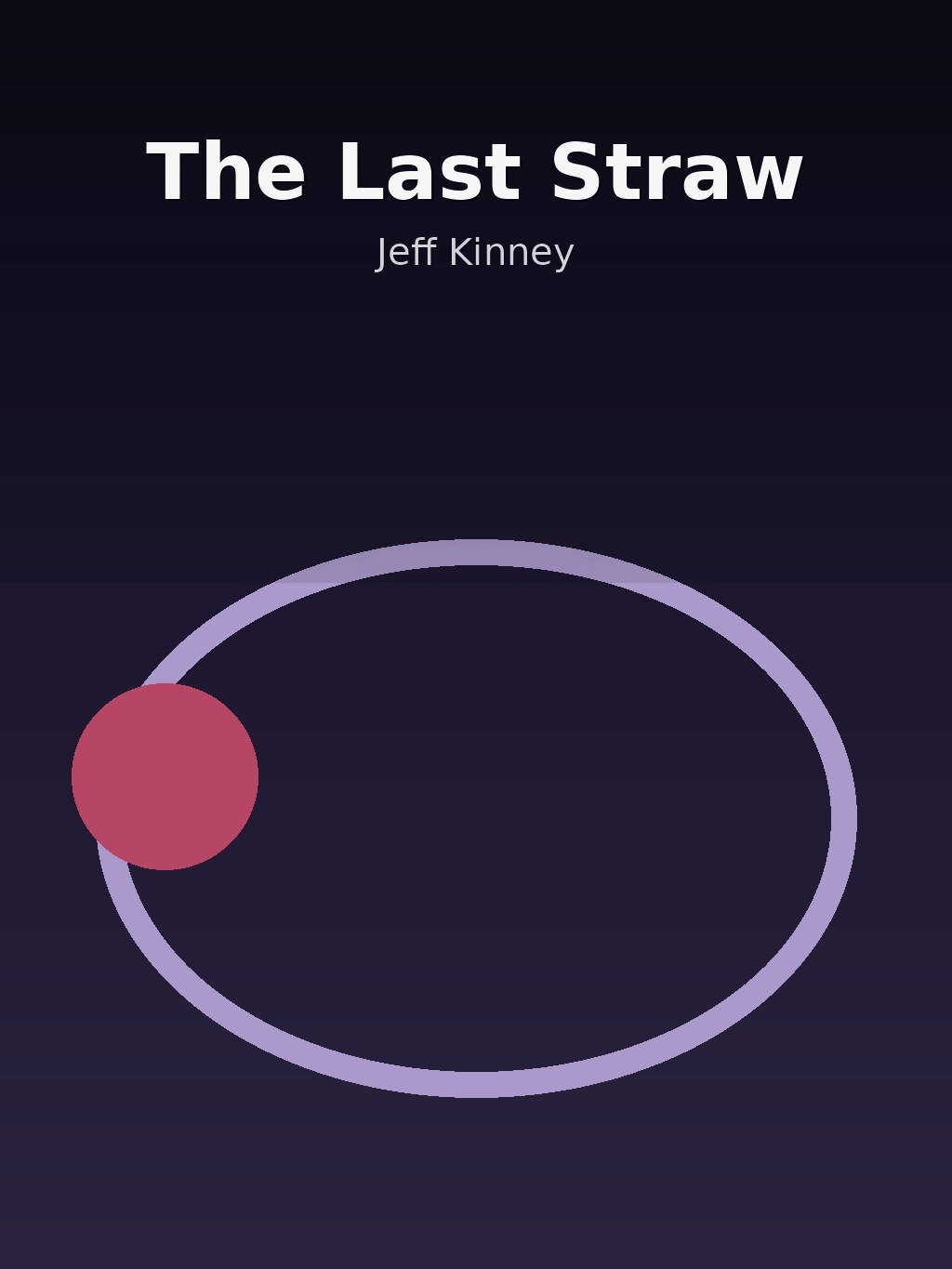 The Last Straw by Jeff Kinney book cover