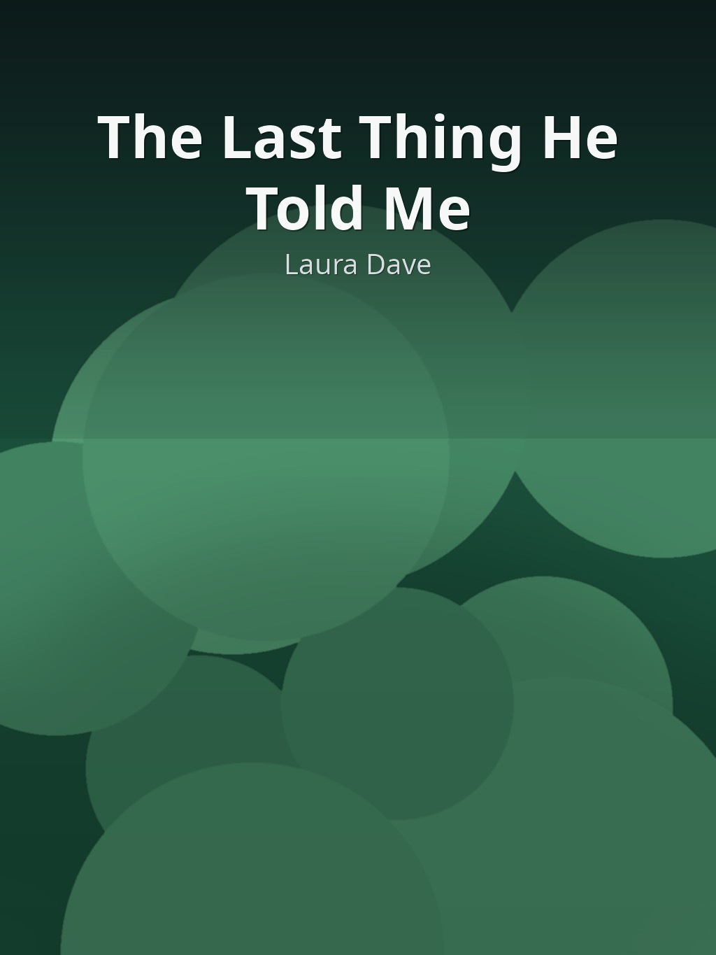 The Last Thing He Told Me by Laura Dave book cover