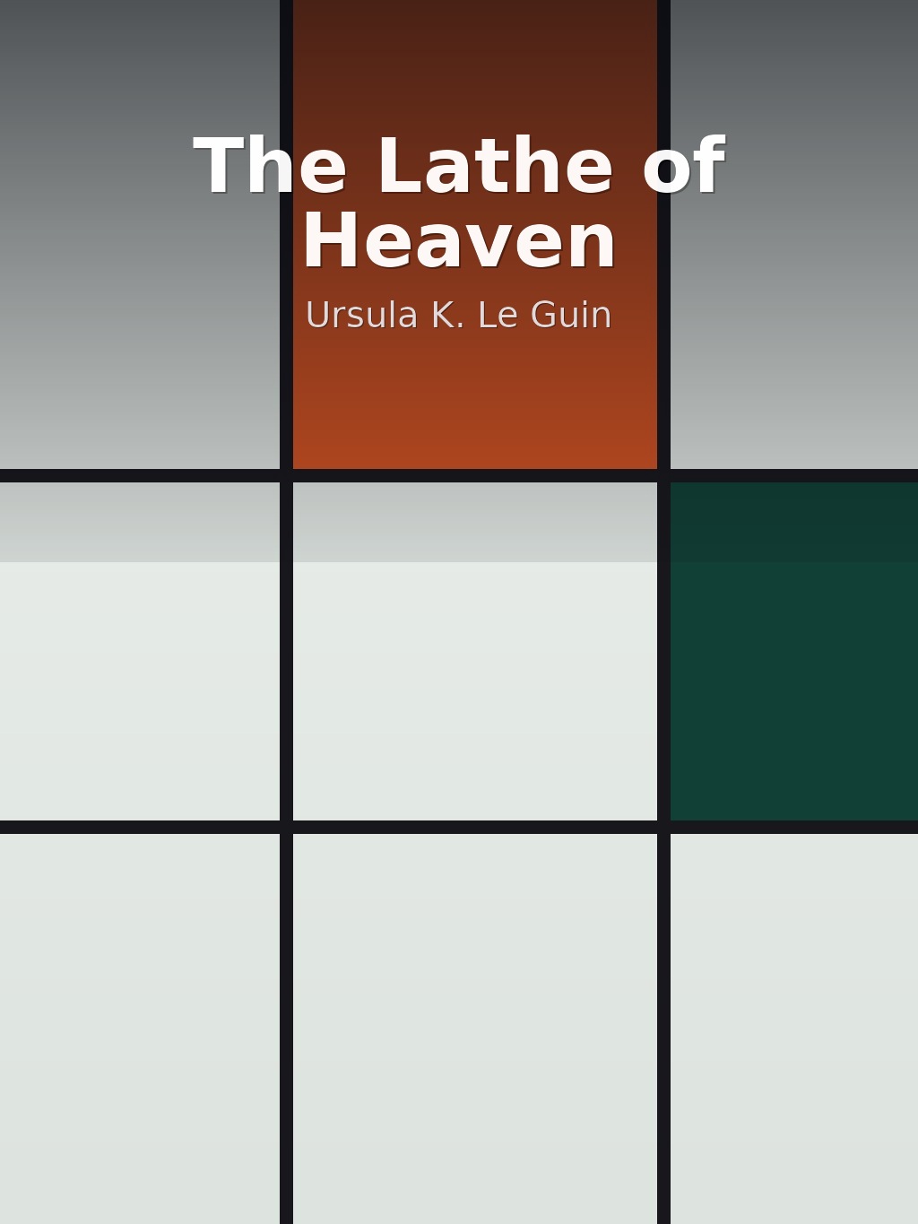 The Lathe of Heaven by Ursula K. Le Guin book cover